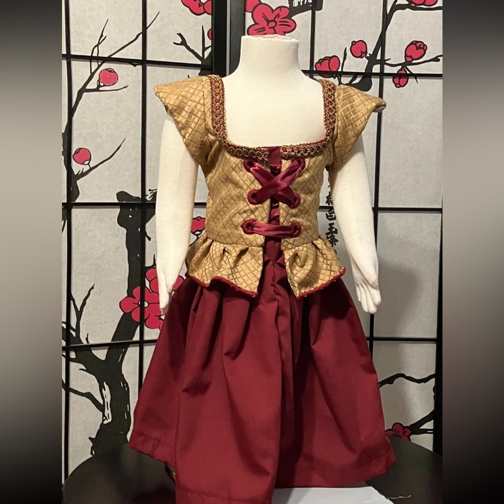 Renaissance toddler dress